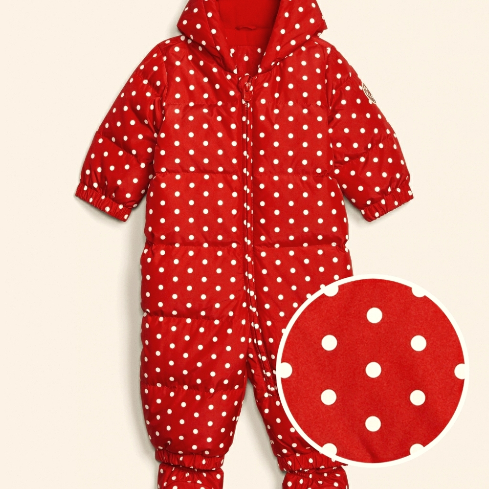Baby GAP ColdControl Ultra Max Down Snowsuit 6-12m
